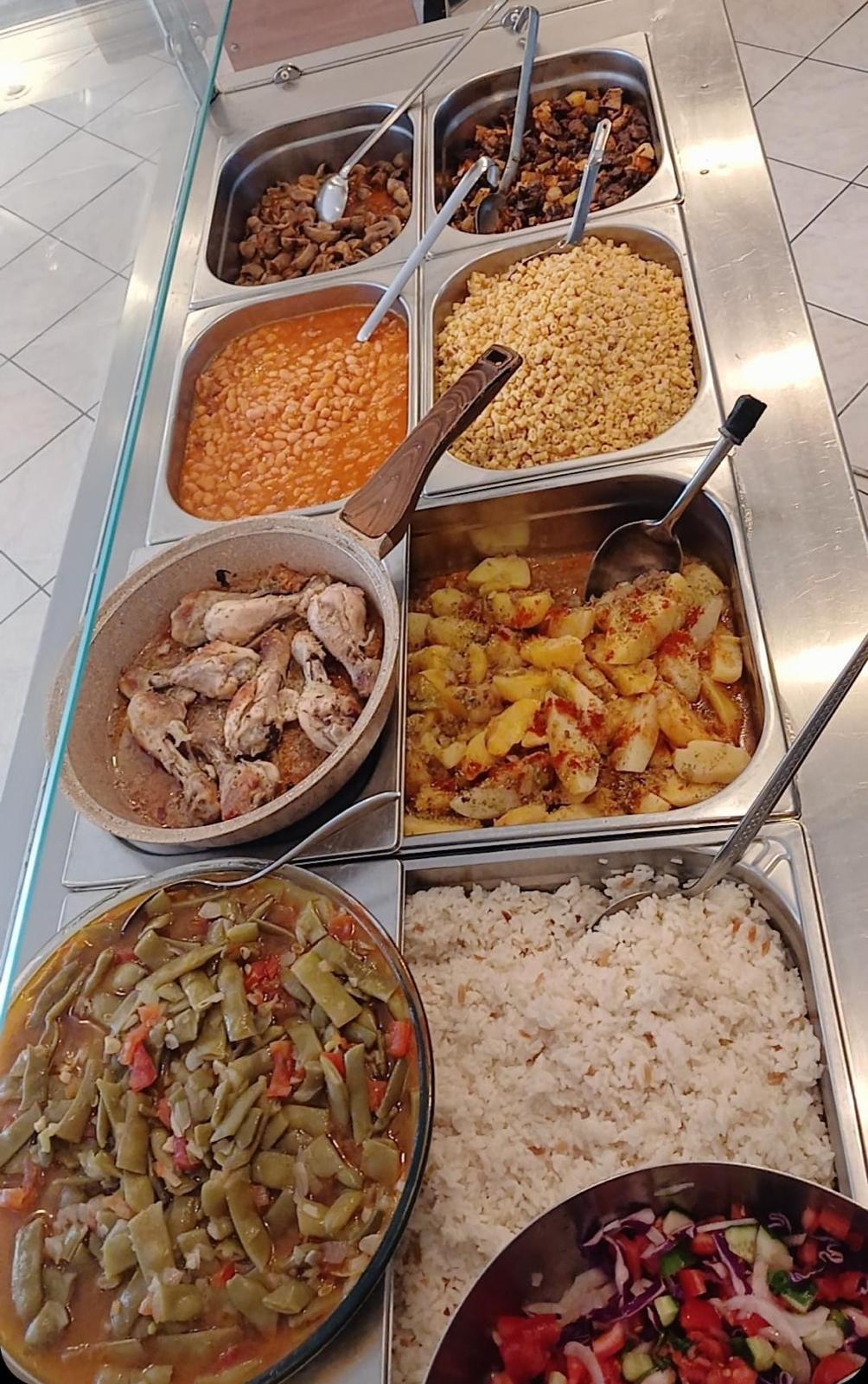 Gül Mutfak günlük yemek tezgâhı
